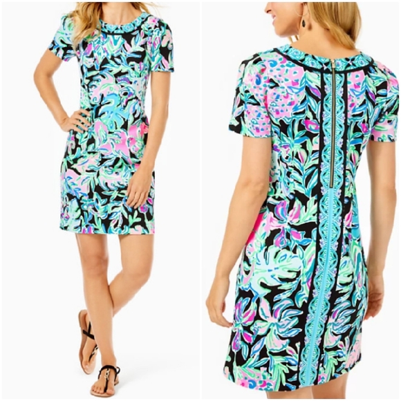 Lilly Pulitzer Tamaya Dress NEW - Picture 1 of 13